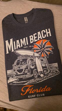 Tricko  maiami, xl