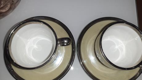 Retro šálky made in czechoslovakia,