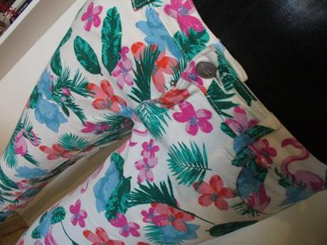 Letné nohavice 38, 38