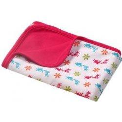 Babyono 821/02 bavlnená deka obojstranná s lemom 7, 