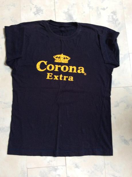 Tričko pre milovníkov piva corona, l