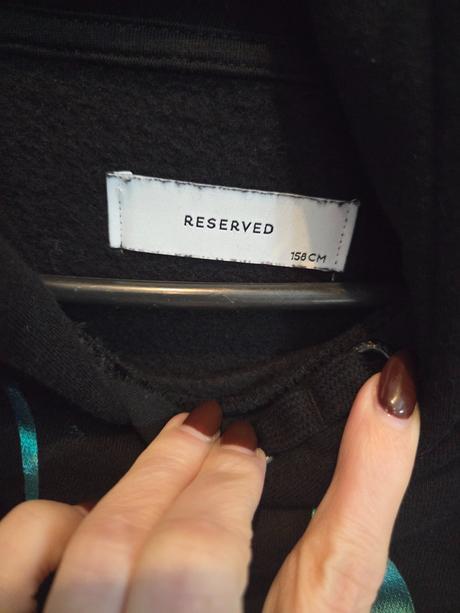 Predĺžená mikina, reserved,158