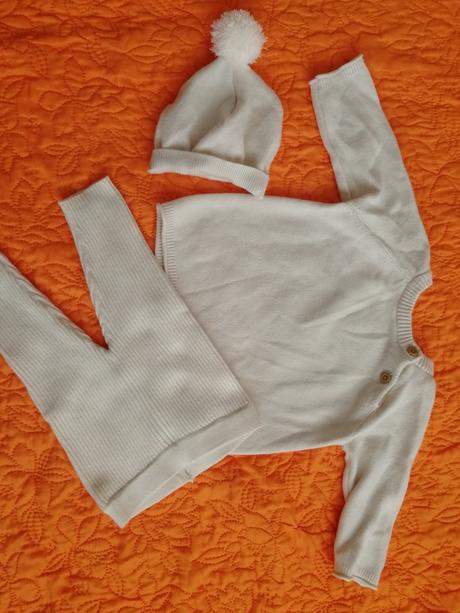 Pletená súprava, tesco,62