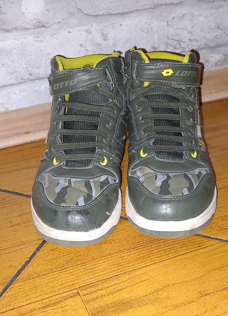 Detské tenisky, lotto,35