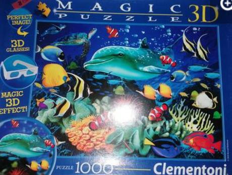 Puzzle morský svet 1000,