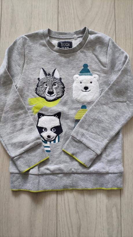 Mikina zateplená, c&a,128