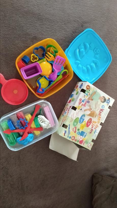 Formičky, plastelina, 