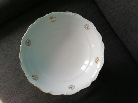 Porcelánová misa na ovocie, alebo koláčiky,