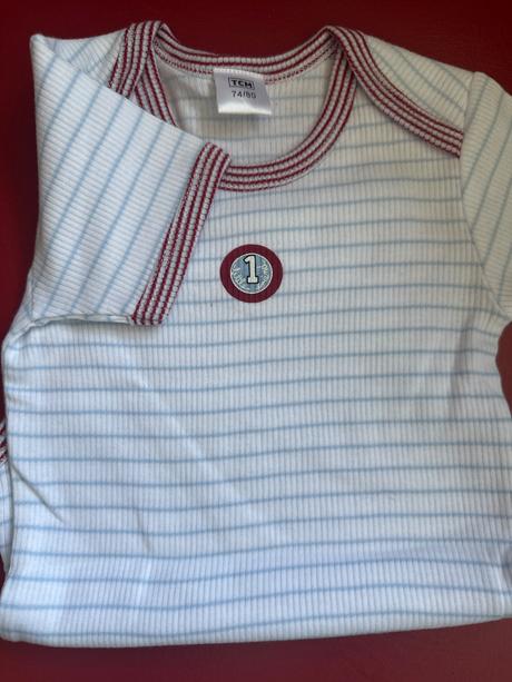 Nové chlapčenské body, tchibo,74 / 80
