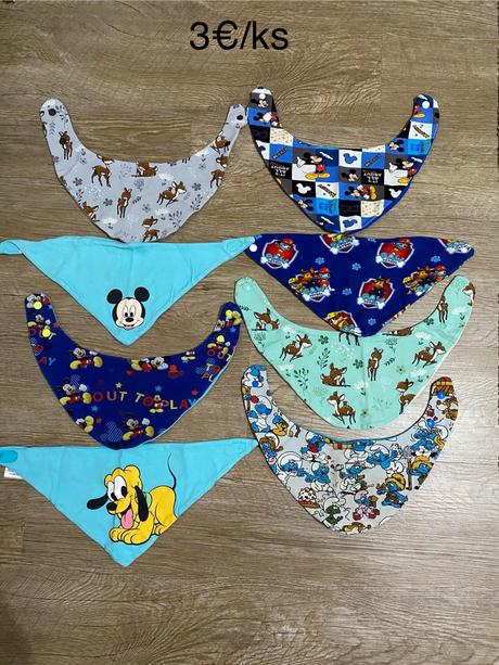 Slintačiky, podbradniky, 