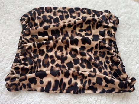 Top s leopardim vzorom, l