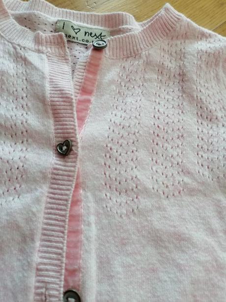 Ružový svetrík next, next,80