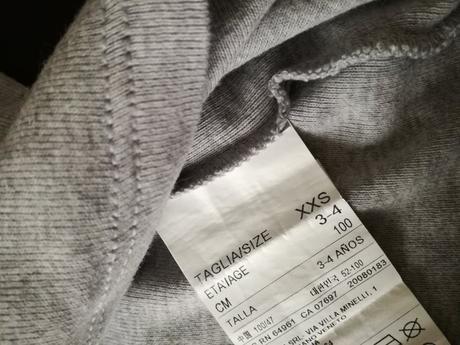 Benetton tricko z organickej bavlny, 104