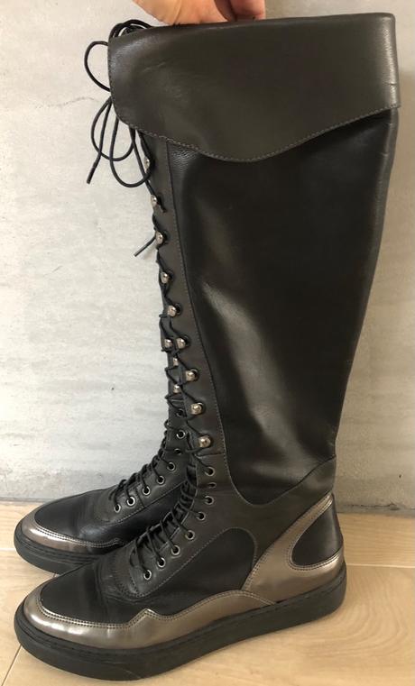 Cižmy kozene, velk 37, 37