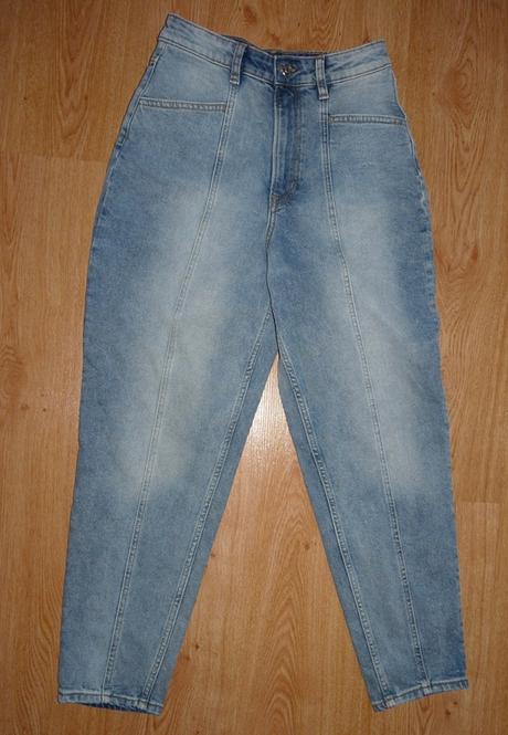 Svetlomodré rifle, h&m,38