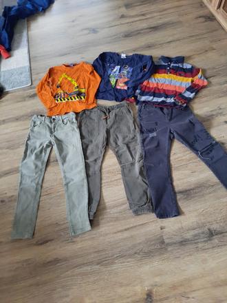 Nohavice a tricka, 122–134