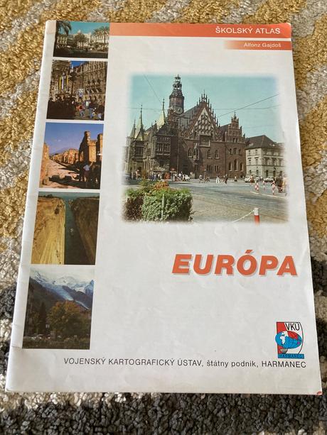 Školský atlas európa (2001),
