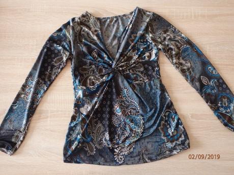 Nenosené tričko, s