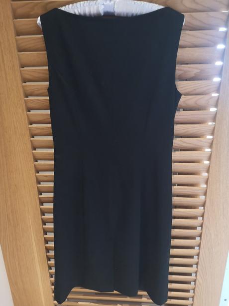 Malé čierne šaty pietro filipi, pietro filipi,38