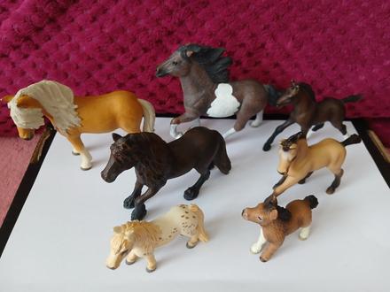 Schleich kone, 