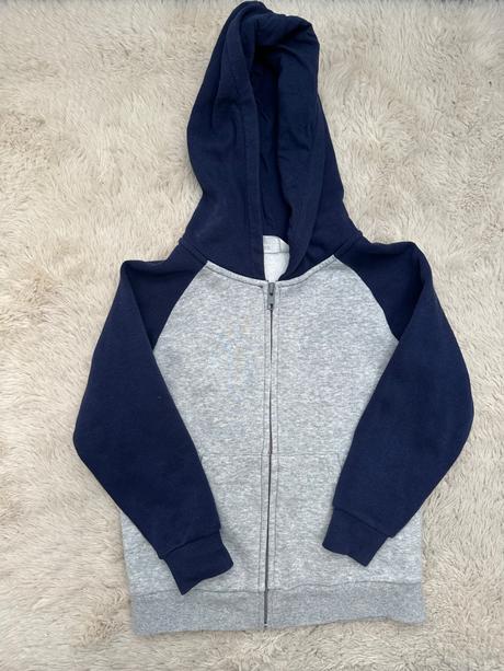 Mikina na zips, h&m,110