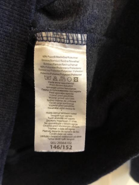 Mikina star wars vianočná 146/152, 146