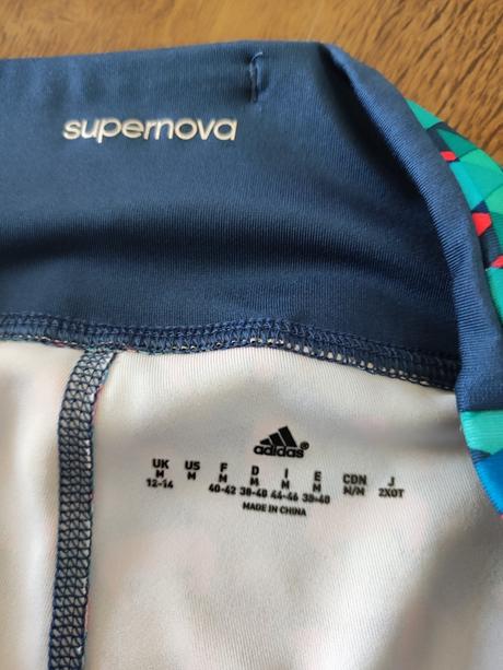 Dámske legíny 3/4, adidas,m