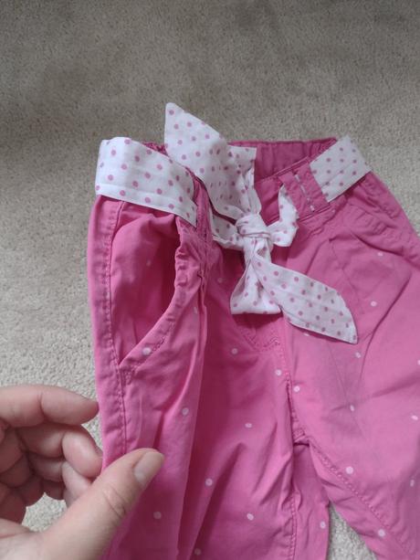 Letné bavlnené nohavice lindex, lindex,86