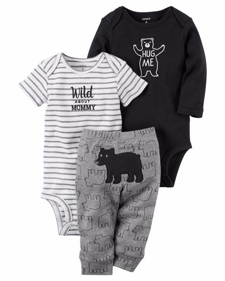 3 dielny set carter's usa, carter's,74 / 80