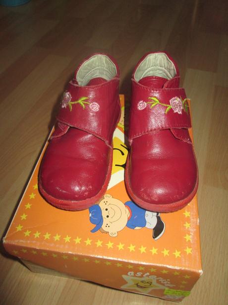 Topánky pre dievčatá - vychadzková obuv detská, 22