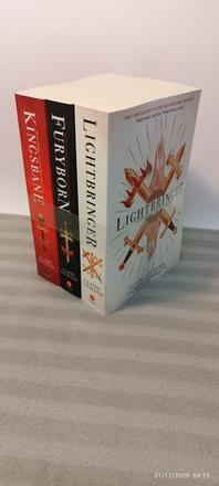 Claire legrand - the empirium trilogy, 