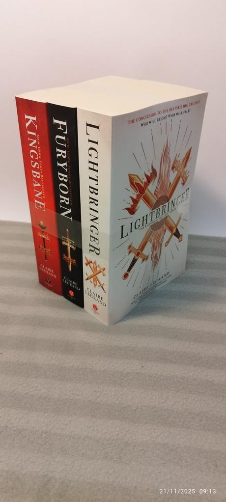 Claire legrand - the empirium trilogy, 