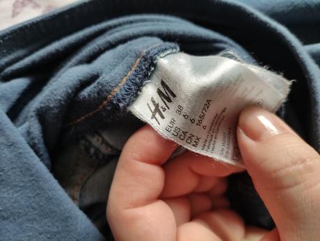 Tehotenské rifle, h&m,38