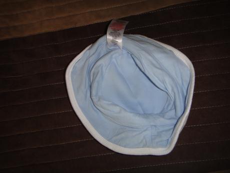 Súpravička -opalovačky, tričko a klobúčik, f&f,62