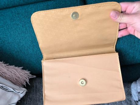 Kabelka do ruky - zlatá, 