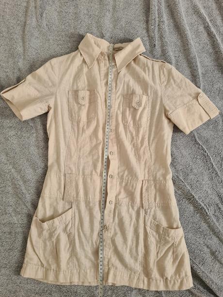 Damska tunika svetlobezova, reserved,34