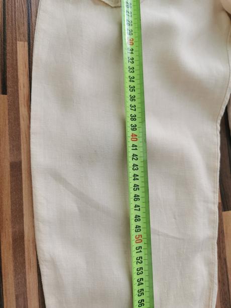 Zara ľanové nohavice 116, zara,116