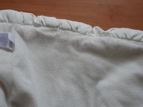 Hrubá biela next vetrovka s kozusinkou, next,104