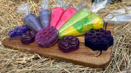 Predam sadu morskej soli do kupela a mydielok na r, 