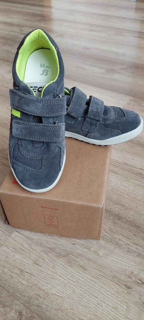 Tenisky kožené, baťa,30