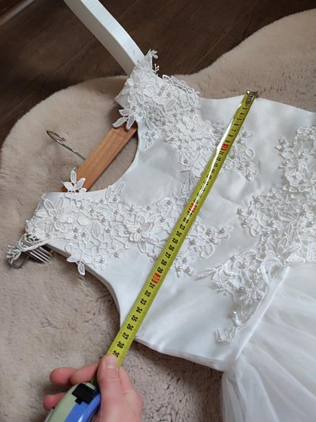 Detské slávnostné šaty, 152