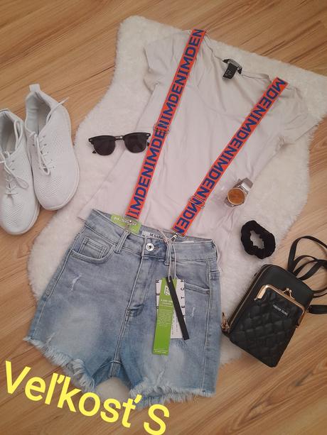 Dámske džínsové kraťasy - rôzne druhy a veľkosti, s / xs