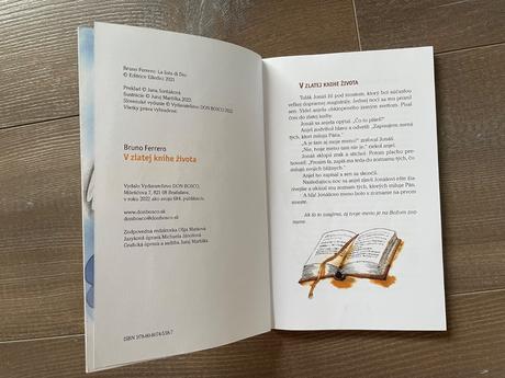 Kniha v zlatej knihe zivota, 