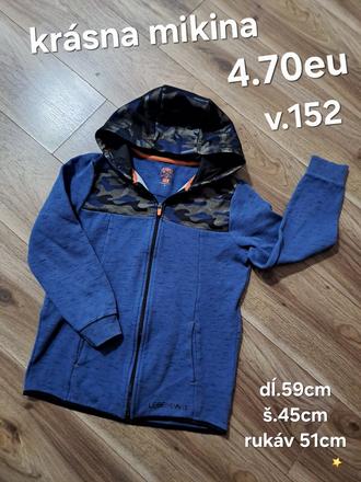 Krásna mikina, 152