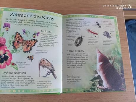 Objavuj život v záhrade, 