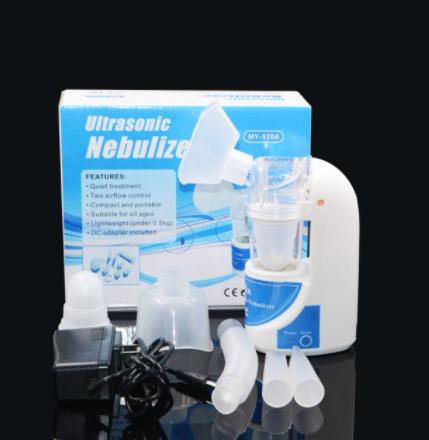 Kompaktný a prenosný inhalátor,