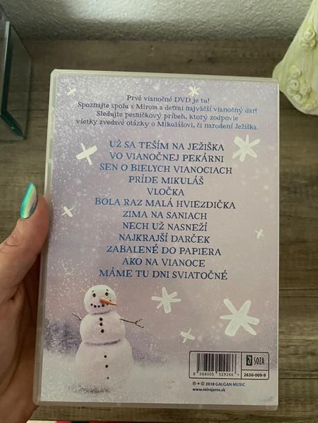 Miro jaros tešíme sa na jeziska dvd,