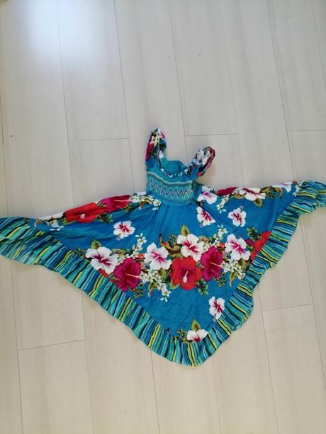 Saticky pre dievčatka viacfarebne vel. 110 +, 110