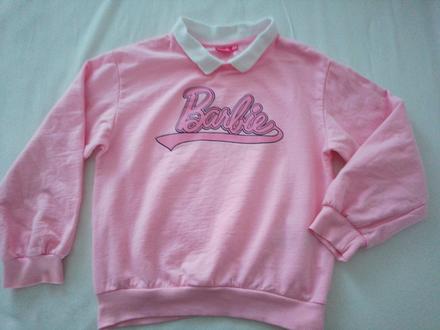 Mikina 134 barbie, barbie,134