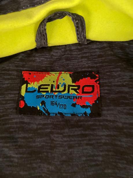 Chlapčenská zimná bunda, lewro,164